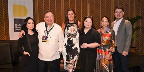 Gil Chua reminisces first visit of DDB Worldwide CEO .